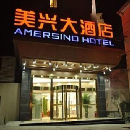 Shanghai Amersino Hotel Esterno foto