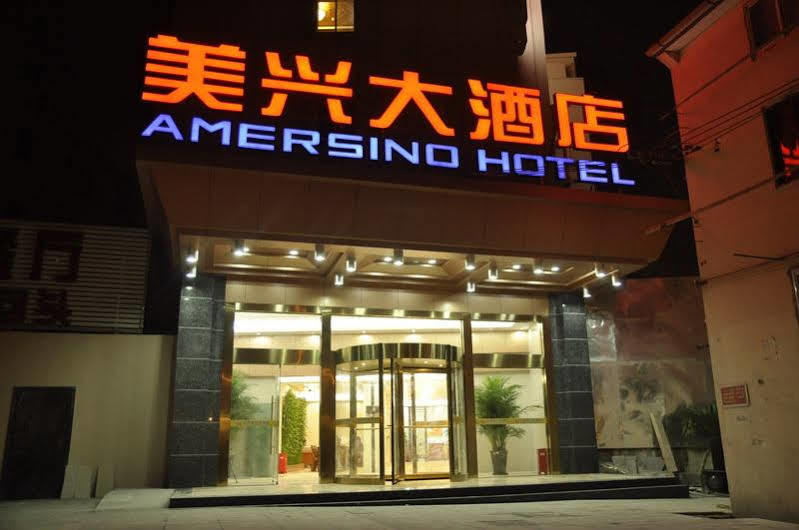 Shanghai Amersino Hotel Esterno foto